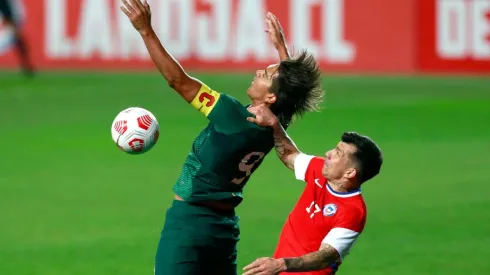 El jugador boliviano no ha podido debutar en esta Copa América debido al Covid.