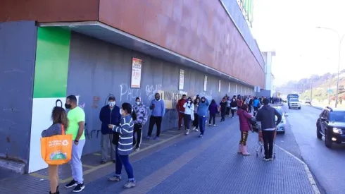 Se recomienda el uso de la compra online para evitar aglomeraciones.