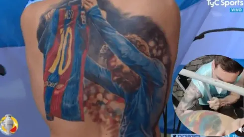 Lionel Messi cumplió su palabra con el hincha brasileño.