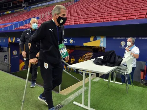 Tabárez elogia a Chile: "Es un rival directo y de jerarquía"