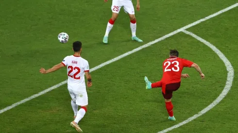 Xherdan Shaqiri destacó con un auténtico golazo para Suiza.