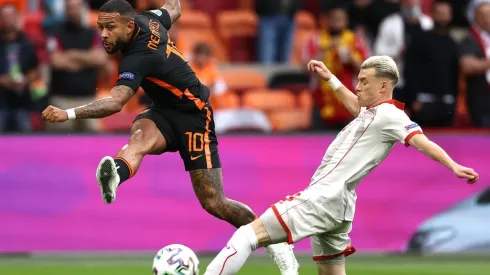 Depay convirtió su segundo gol en la Eurocopa