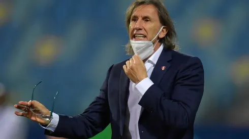 Ricardo Gareca se saca los balazos ante Colombia luego de la goleada que le propinó Brasil