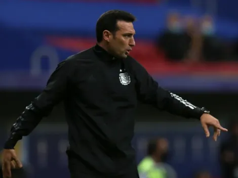 Ex entrenador de la U revienta a Scaloni: "Se cree que está en la sub 20"