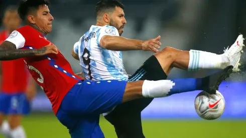 Sergio Agüero será la gran novedad de Argentina ante Paraguay.