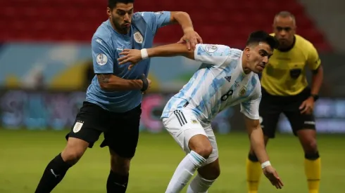 Luis Suárez será titular ante Chile