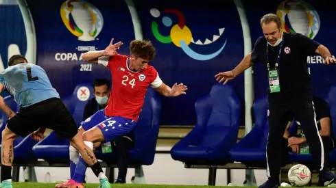 Lasarte explicó que necesita darle rodaje a los jóvenes en esta Copa América