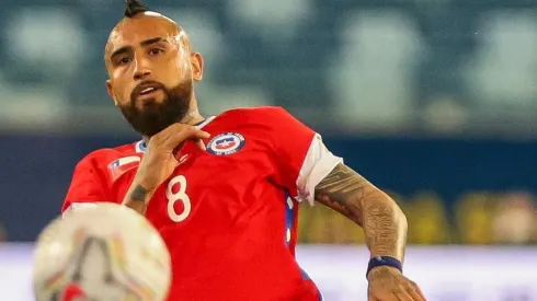Arturo Vidal fue reemplazado nuevamente y Martín Lasarte recordó que viene saliendo de una operación de rodilla y una hospitlización.