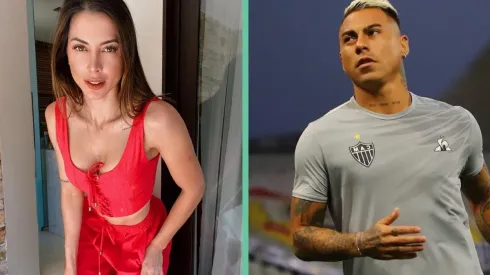 Daniela Colett y Eduardo Vargas.