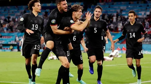 Alemania clasifica a octavos de final de la Eurocopa tras estar al borde del precipicio ante Hungría.