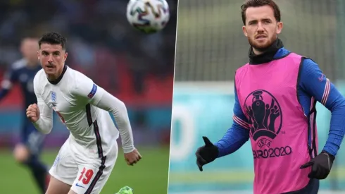 Mason Mount y Ben Chilwell se pierden el choque con República Checa.