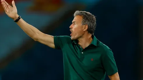 Luis Enrique está siendo objeto de críticas en España.