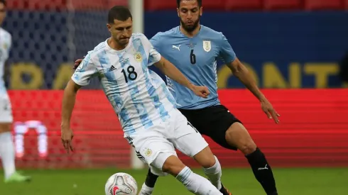 Guido Rodríguez se ganó un puesto como titular en Argentina.