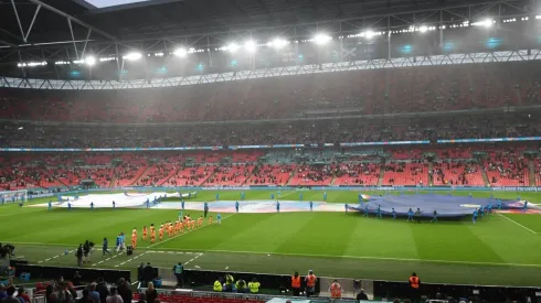El estadio de Wembley recibirá los tres partidos decisivos.