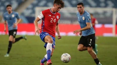 Arriagada quedó feliz tras su estreno con Chile