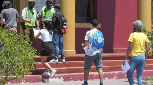 Con todas las medidas correspondientes, se realizó el proceso de admisión a comienzos de 2021.