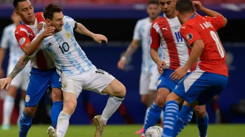 Paraguay cayó por la mínima ante Argentina y ya piensa en Chile