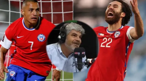 Guarello apuesta fijo a Vargas, Alexis y 'Briton' para la Roja con Lukaku como ejemplo.