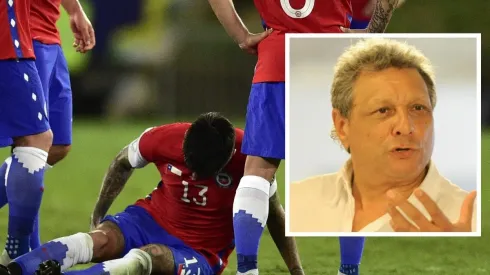 Alberto Kesman ironizó en la transmisión televisiva en Uruguay