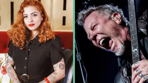 Mon Laferte echará mano a su pasado metalero para participar en el homenaje a Metallica.