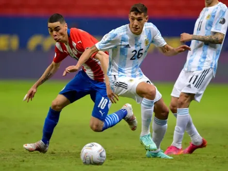 Almirón previo a Chile: "Tenemos que mejorar muchos aspectos"