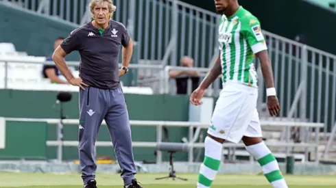 Manuel Pellegrini se ilusiona con la próxima temporada del Real Betis.