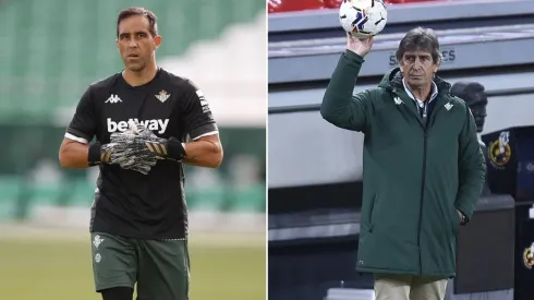 Los chilenos metieron al Betis en Europa League en su primer año en el equipo.