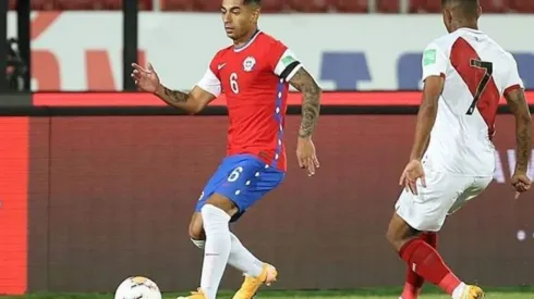 Yonathan Andía no está dolido por no ir a la Copa América