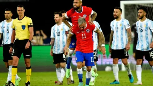 Wilmar Roldán volverá a arbitrar a la selección chilena tras pocos días.