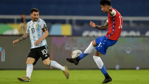 Pulgar ha sido una de las grandes figuras de la Roja en Copa América