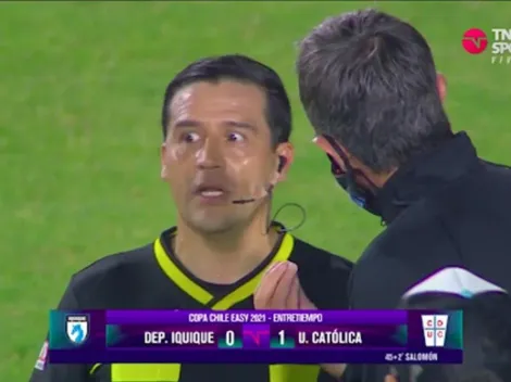 La UC vence a Iquique con polémico gol de Salomón