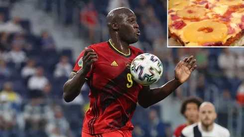 El artillero belga se declaró en contra de la mezcla de Mozzarella con piña.