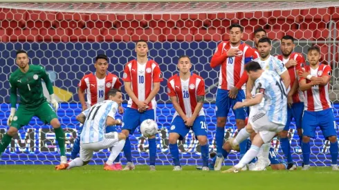 Paraguay cayó ante Argentina