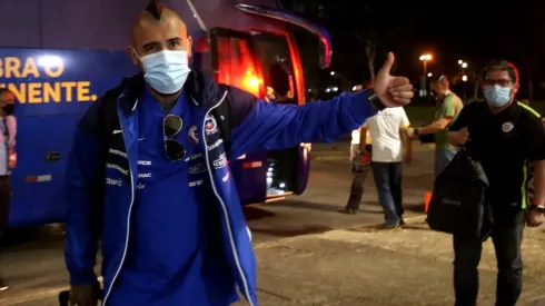 Vidal y la Roja están listos para el choque con Paraguay