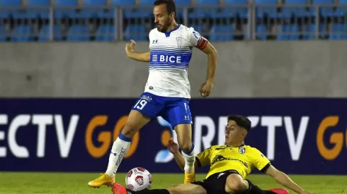 Chapa Fuenzalida volvió en la UC tras contagiarse con Covid.-19.
