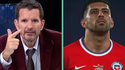 Vasco Moulián y Guillermo Maripán.