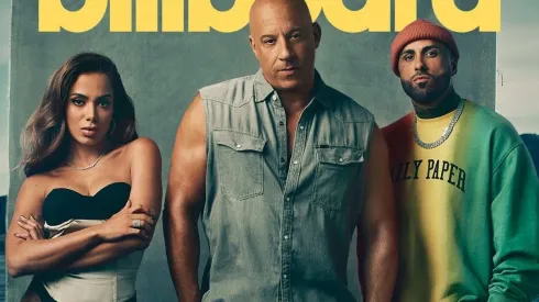 Vin Diesel, Nicky Jam y Anitta en la portada de Billboard.