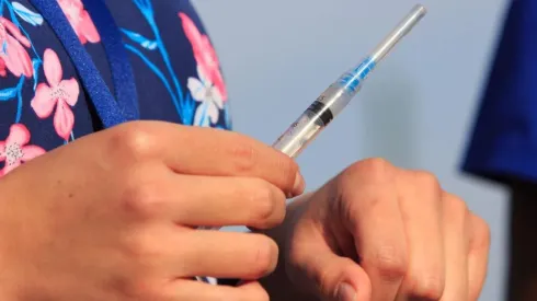 Vacunación en Lo Valledor