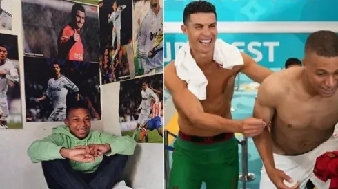 Cristiano Ronaldo siempre fue el ídolo de Kylian Mbappé