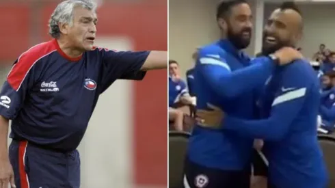 El ex DT de Chile sub 20 valoró la reconciliación entre Bravo y Vidal.