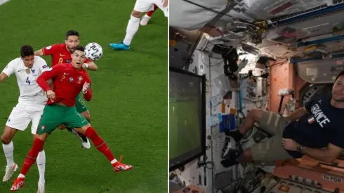 El astronauta compartió las increíbles imágenes a través de Instagram