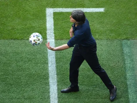 Emotiva promesa de Löw para su último baile con Alemania