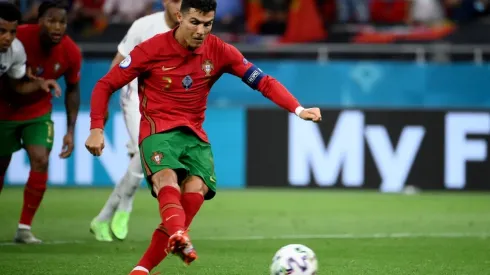 Cristiano Ronaldo es el máximo goleador de la Euro 2020.