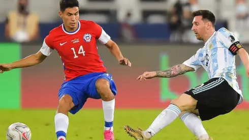 Pablo Galdames se encuentra con la Roja en la Copa América.