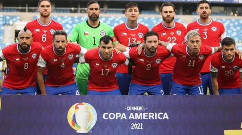 La Roja ya tiene formación para enfrentar a Paraguay