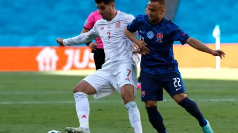 Álvaro Morata es uno de los principales señalados en España.