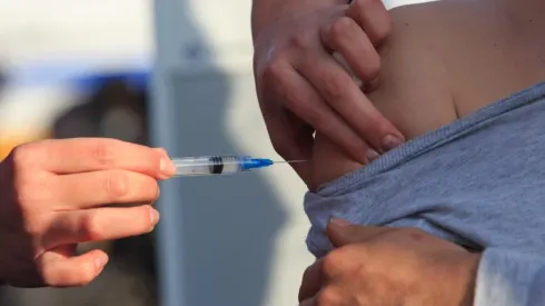 Vacunación en Lo Valledor