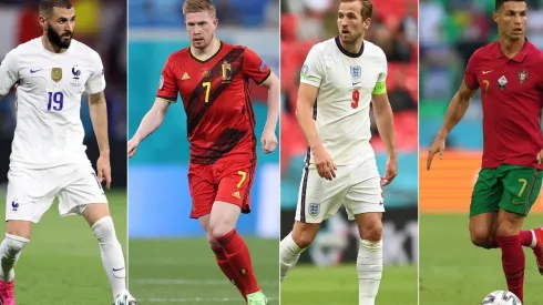 A partir de este sábado se juegan los octavos de final de la Euro