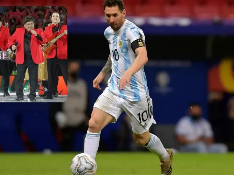 Los Palmeras se lucen con un temazo para felicitar a Messi