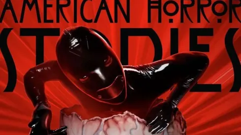 "La mujer de látex" es la protagonista del clip promocional de American Horror Stories.